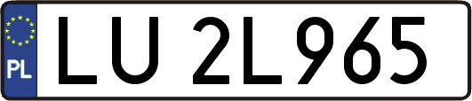 LU2L965