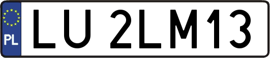 LU2LM13