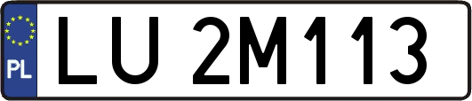 LU2M113