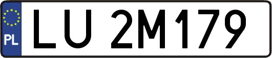 LU2M179