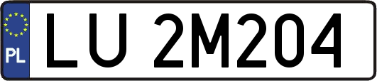 LU2M204