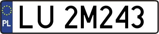 LU2M243