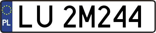 LU2M244