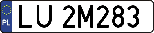 LU2M283