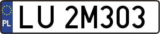 LU2M303