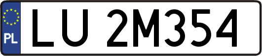 LU2M354