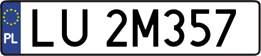 LU2M357