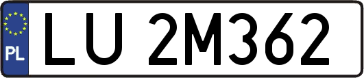 LU2M362