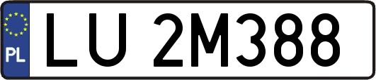 LU2M388