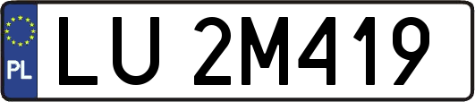 LU2M419