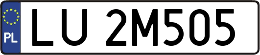 LU2M505