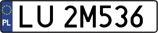 LU2M536