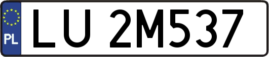 LU2M537