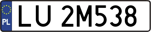 LU2M538