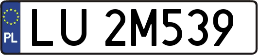 LU2M539