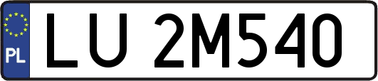LU2M540