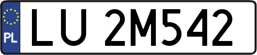LU2M542