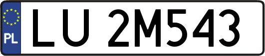 LU2M543