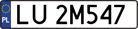 LU2M547