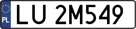 LU2M549