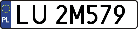 LU2M579