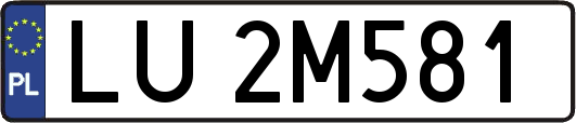 LU2M581