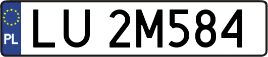 LU2M584