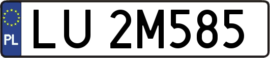 LU2M585