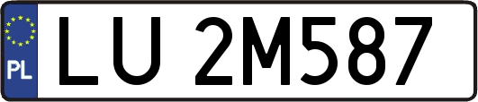 LU2M587
