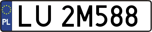 LU2M588