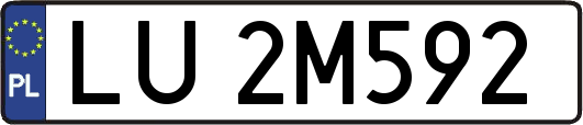 LU2M592