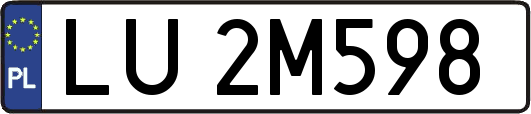 LU2M598