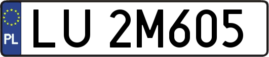 LU2M605