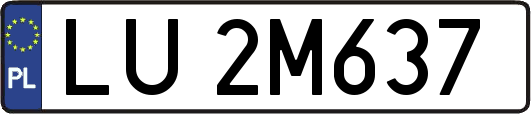 LU2M637