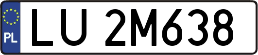 LU2M638