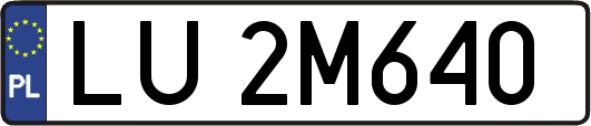 LU2M640