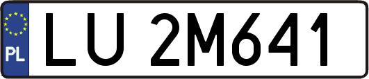 LU2M641