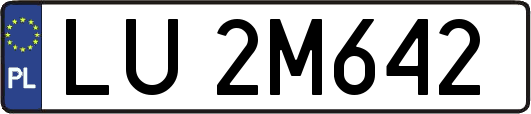 LU2M642