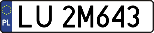 LU2M643