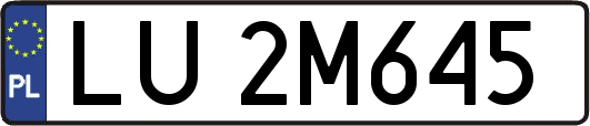 LU2M645