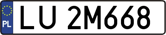 LU2M668