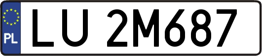 LU2M687