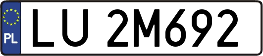 LU2M692