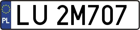 LU2M707