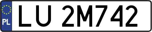 LU2M742
