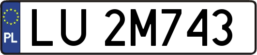 LU2M743