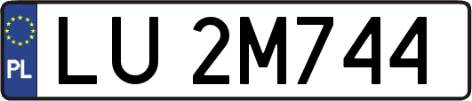 LU2M744
