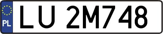 LU2M748