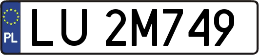 LU2M749