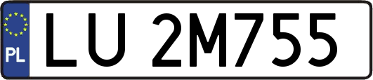 LU2M755